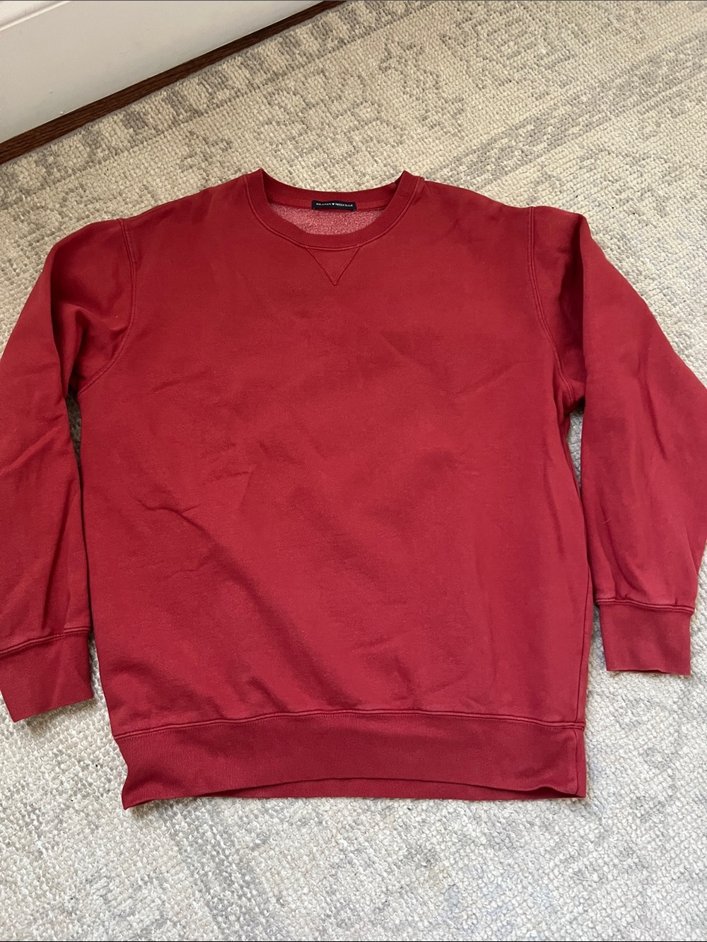 Brandy Melville oversized sweatshirt